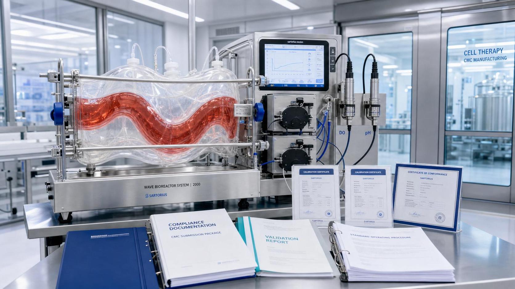 PMDA Tightens Wave Bioreactor Calibration for Cell Therapy