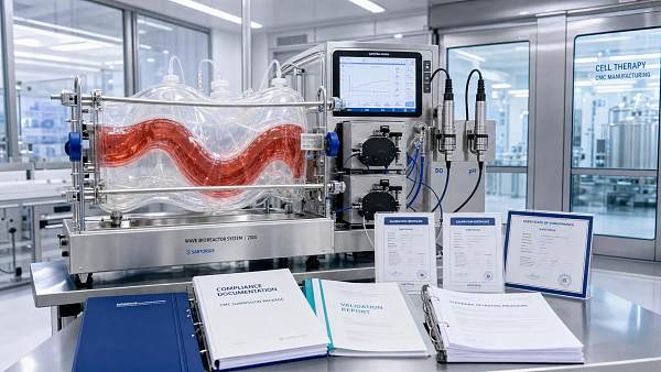 PMDA Tightens Wave Bioreactor Calibration for Cell Therapy
