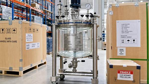 Korea MFDS Requires Korean GMP Labels on Glass Reactors