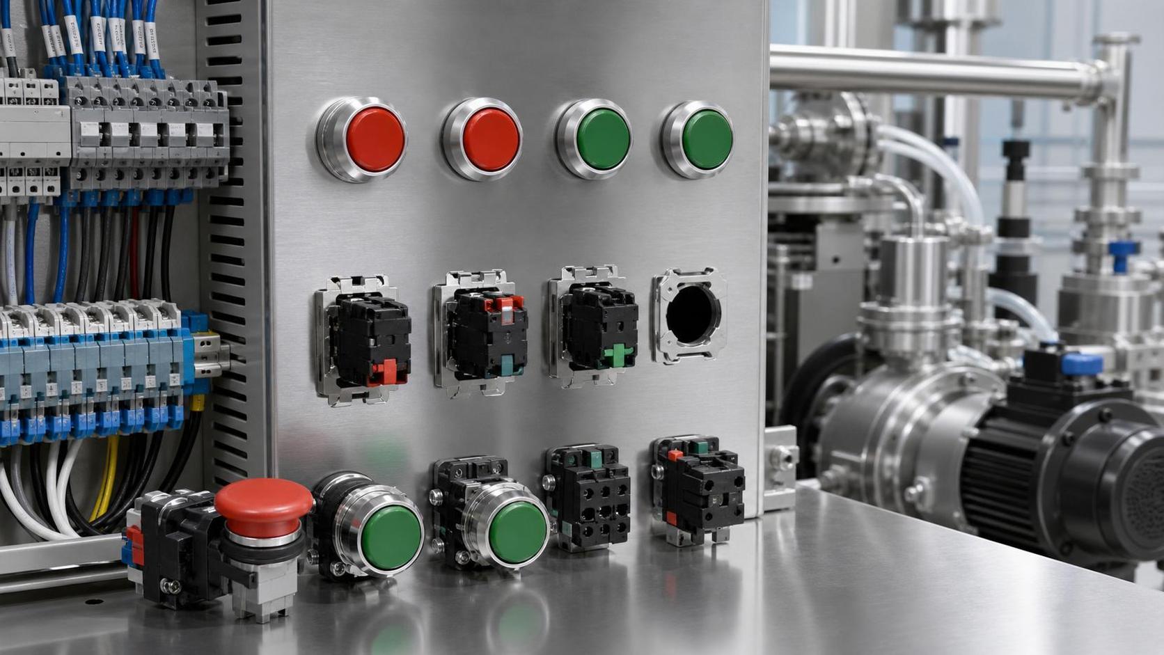 Push Button Switches Selection Guide: Contact Types, Ratings, and Panel Fit