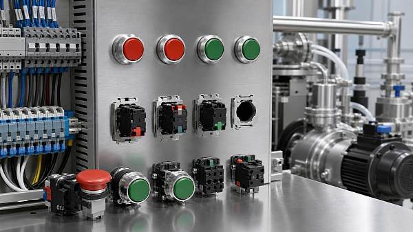 Push Button Switches Selection Guide: Contact Types, Ratings, and Panel Fit