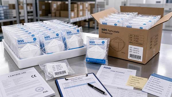 Wholesale N95 Respirators Buying Guide: Certification, MOQ, Pricing, and Supplier Checks