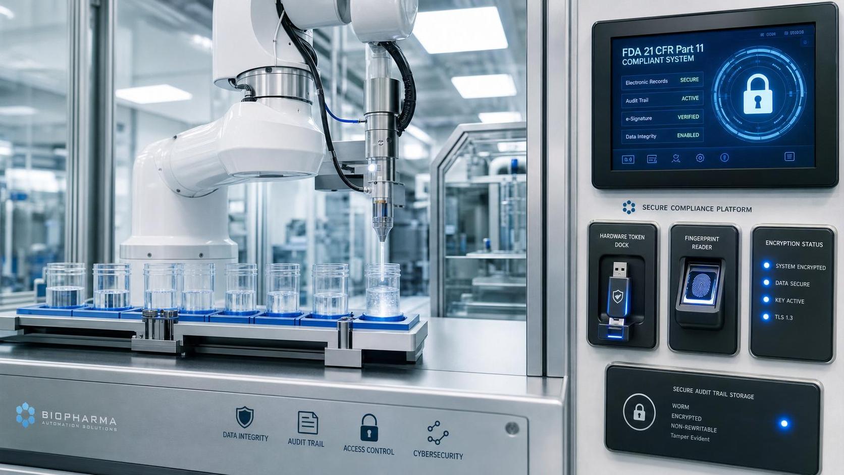 FDA Tightens Part 11 Rules for Robotic Liquid Systems