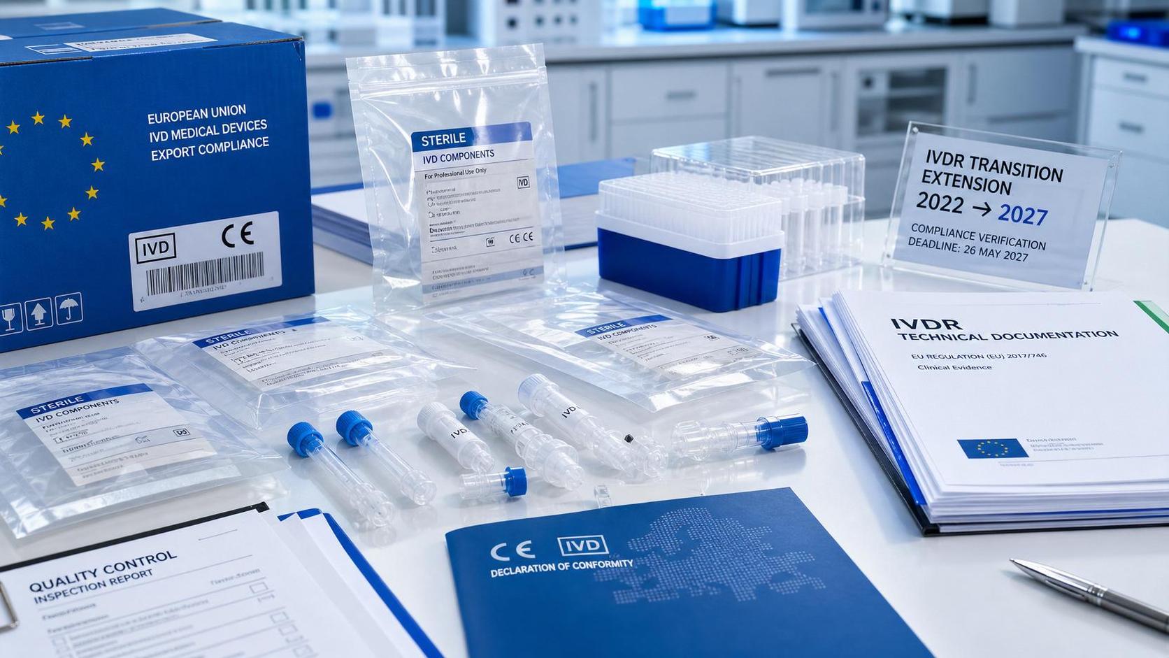 IVDR Transition Extended, Single-Use Bags Face Q1 2027 Validation Deadline