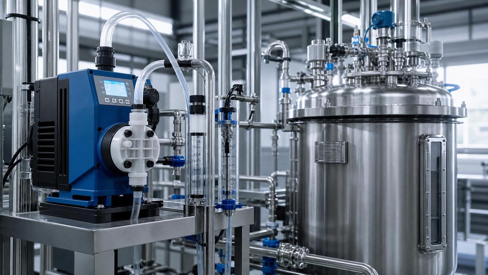 How to Size Chemical Metering Pumps for Dosing Accuracy and Chemical Compatibility