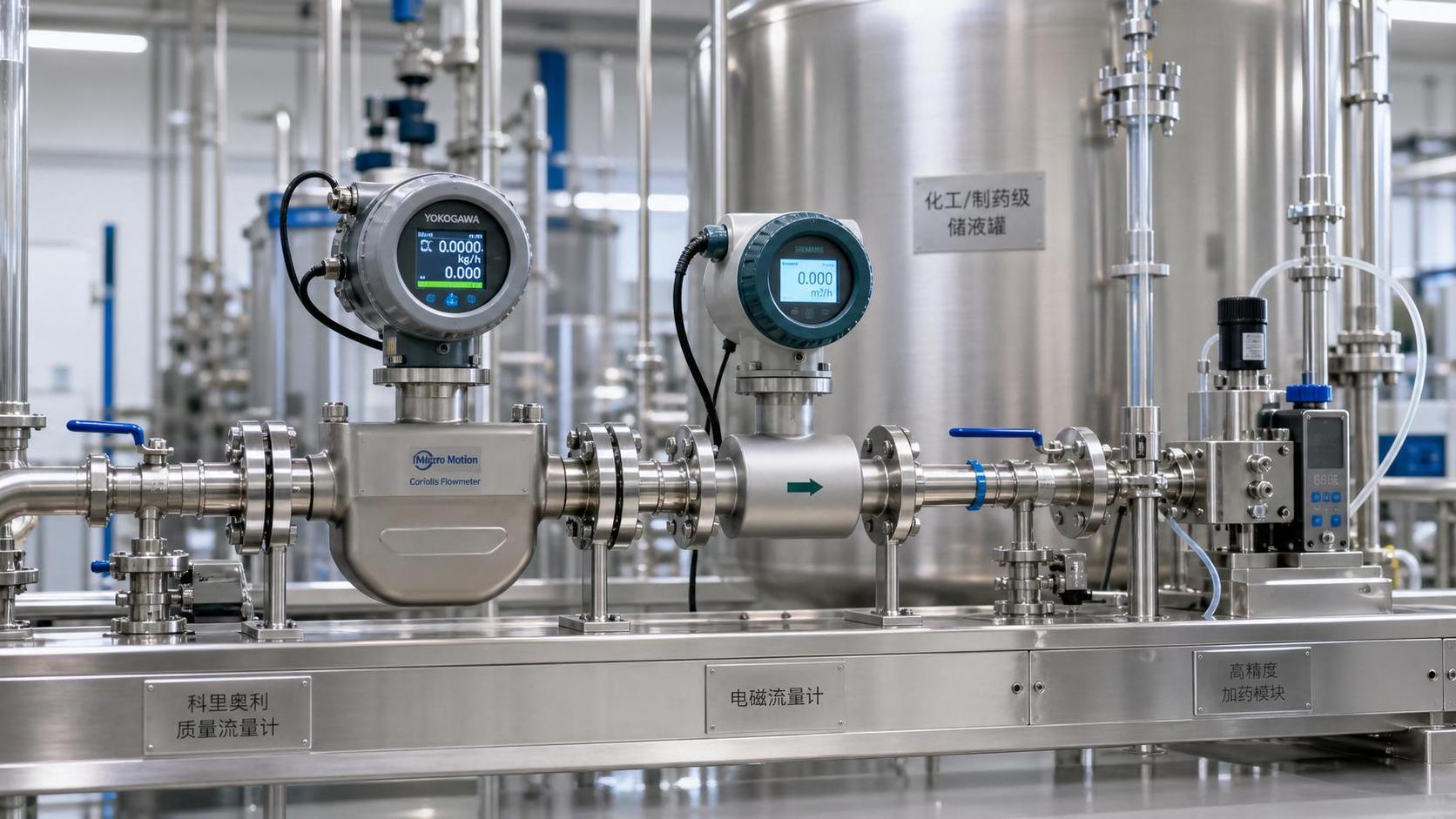 Coriolis Mass Flow Meter vs Magnetic Flow Meter: Which Fits High-Accuracy Dosing?