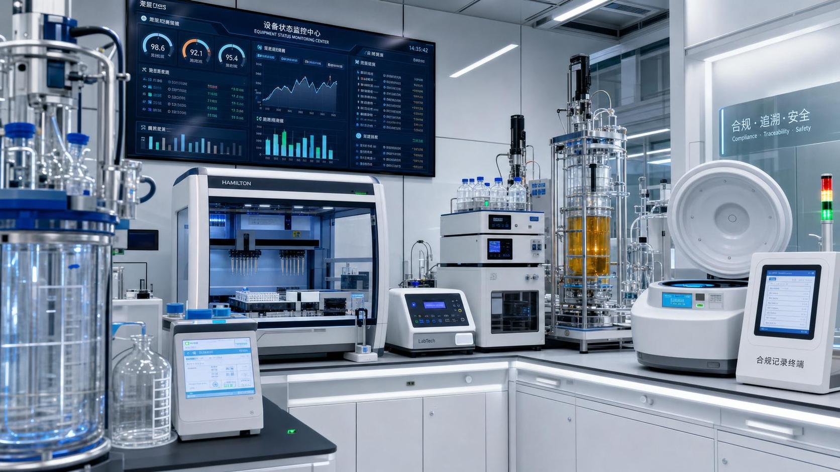 Smart Lab Technology Alerts: What to Monitor for Equipment Status and Compliance