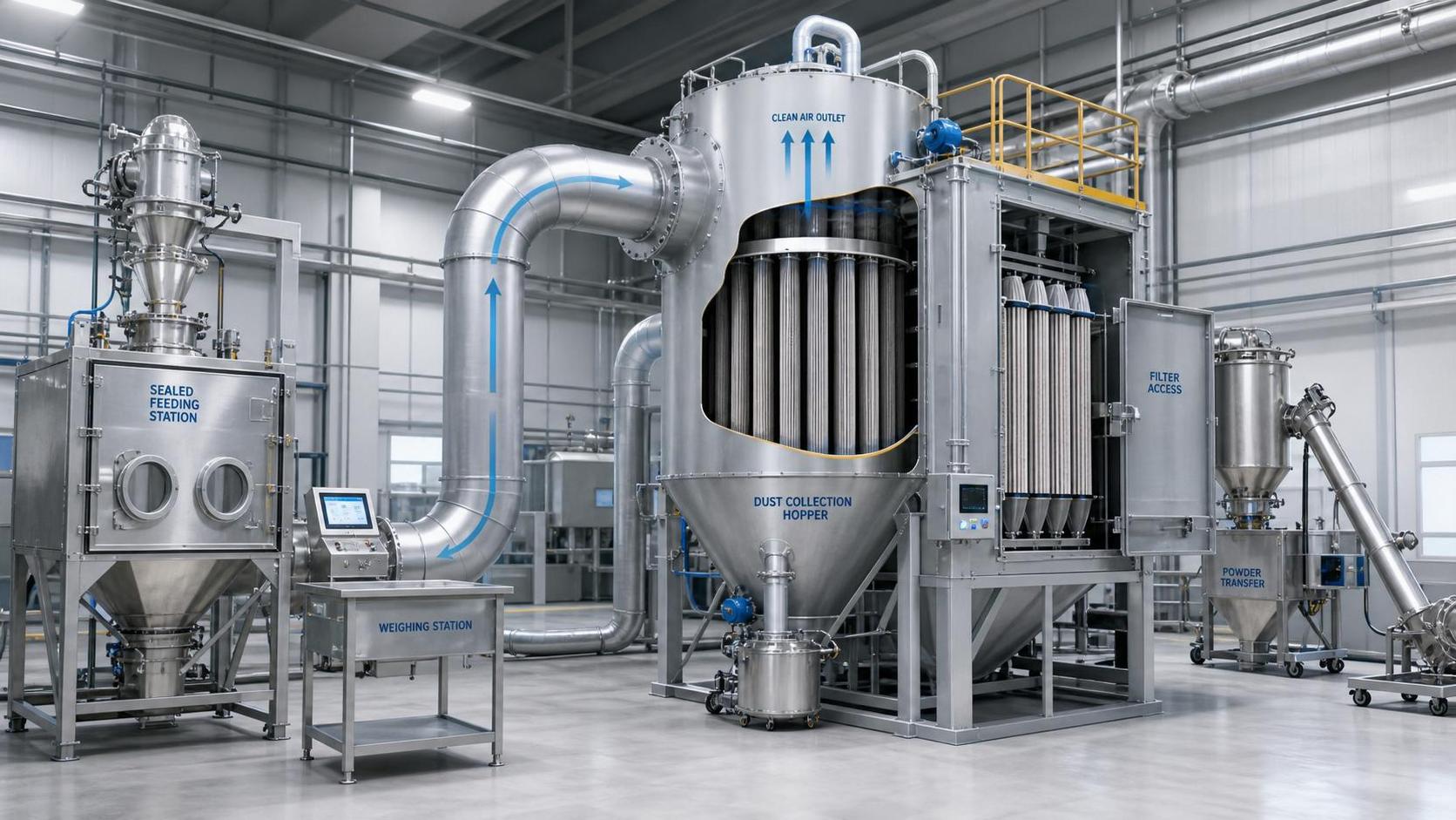 Cartridge Dust Collector Selection Guide: Airflow, Filter Media, and Maintenance Needs
