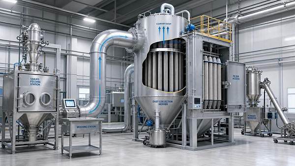 Cartridge Dust Collector Selection Guide: Airflow, Filter Media, and Maintenance Needs