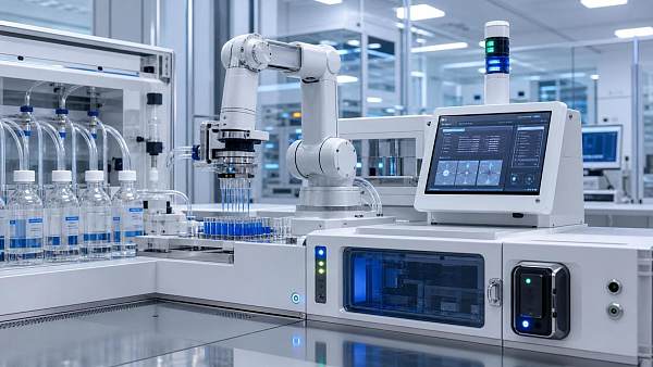FDA Tightens Rules for Robotic Arm Liquid Systems