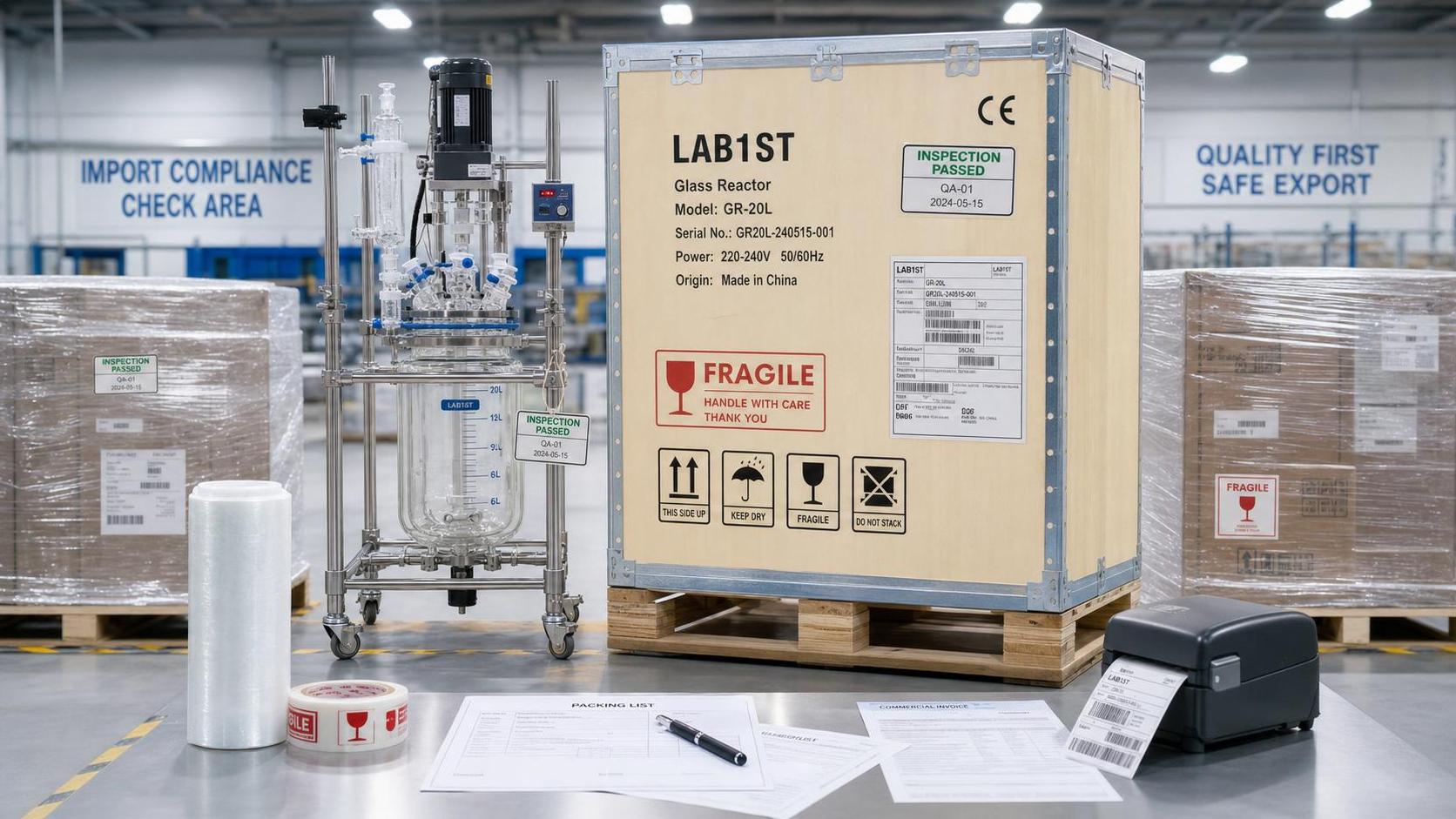 MFDS Tightens Glass Reactor Import Labels by June 30