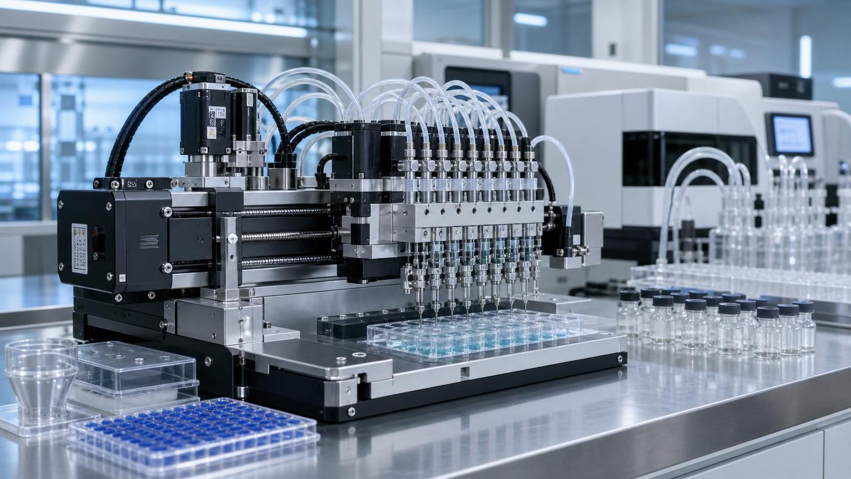 Festo Debuts High-Throughput Syringe Pump Platform at PMEC China 2026