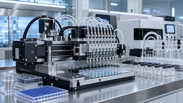 Festo Debuts High-Throughput Syringe Pump Platform at PMEC China 2026