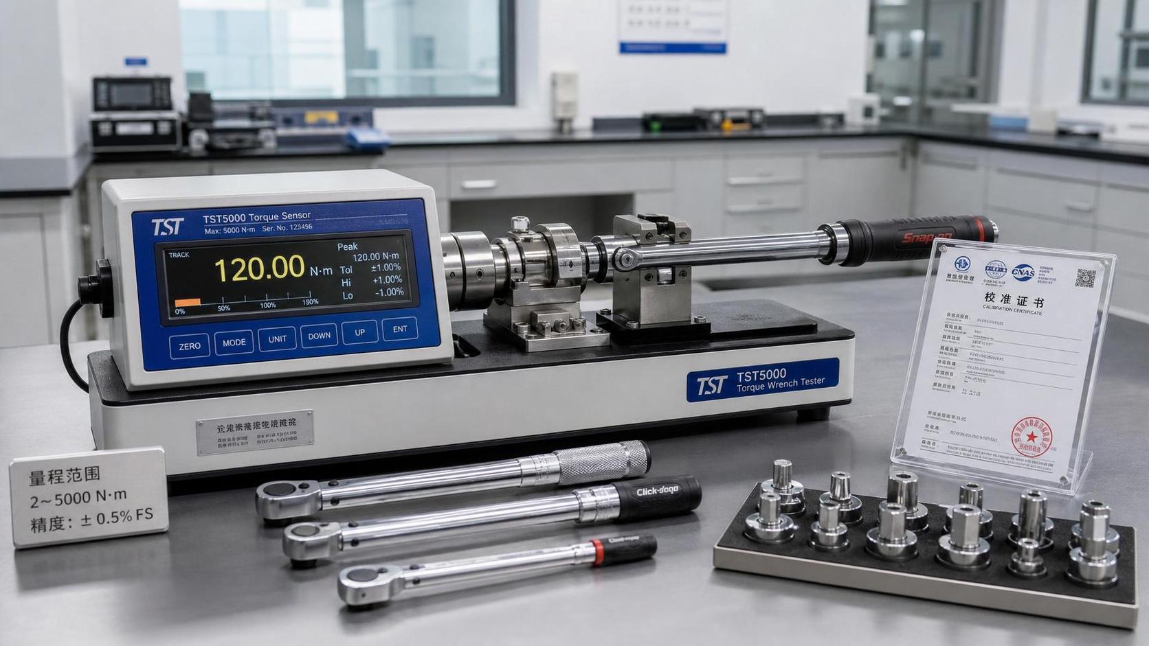 How to Choose a Torque Wrench Tester: Accuracy, Range, and Calibration Factors