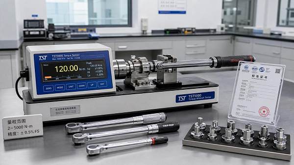 How to Choose a Torque Wrench Tester: Accuracy, Range, and Calibration Factors