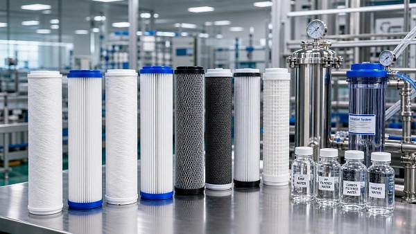 Water Filter Cartridges Wholesale: How to Compare Materials, Micron Ratings, and MOQ