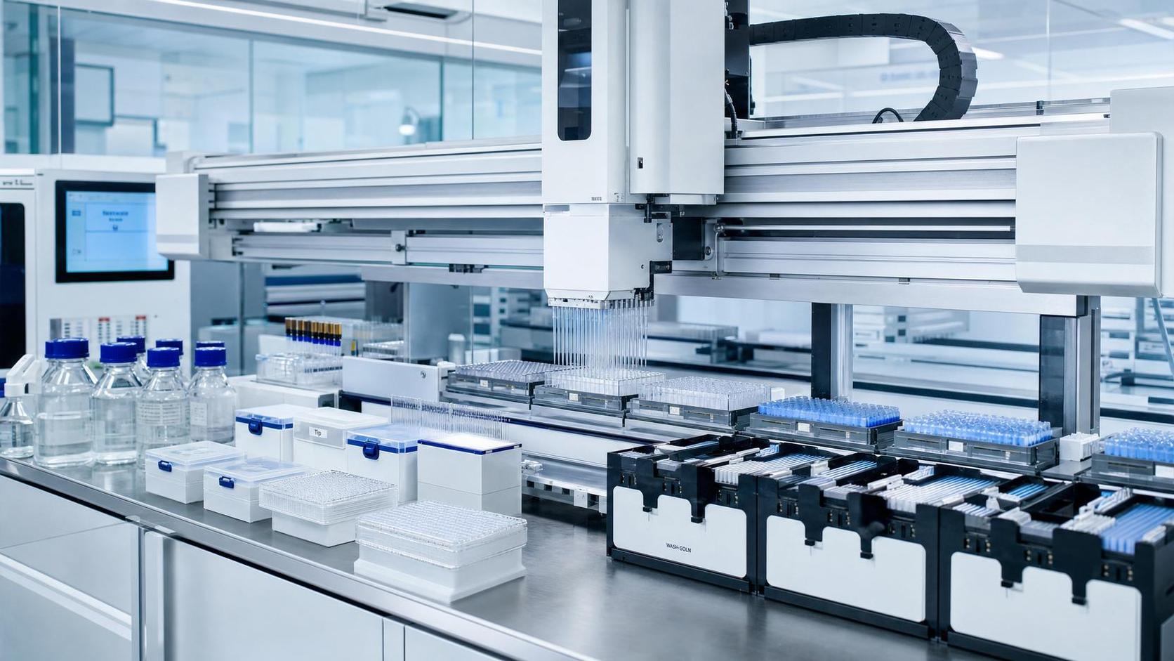 Automated Pipetting Cost-Effective Solutions for Labs with High Sample Throughput