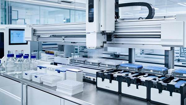Automated Pipetting Cost-Effective Solutions for Labs with High Sample Throughput