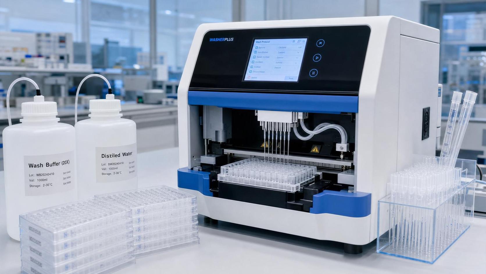 Microplate Washer Wholesale: What to Check Before Ordering for ELISA and Cell Assays