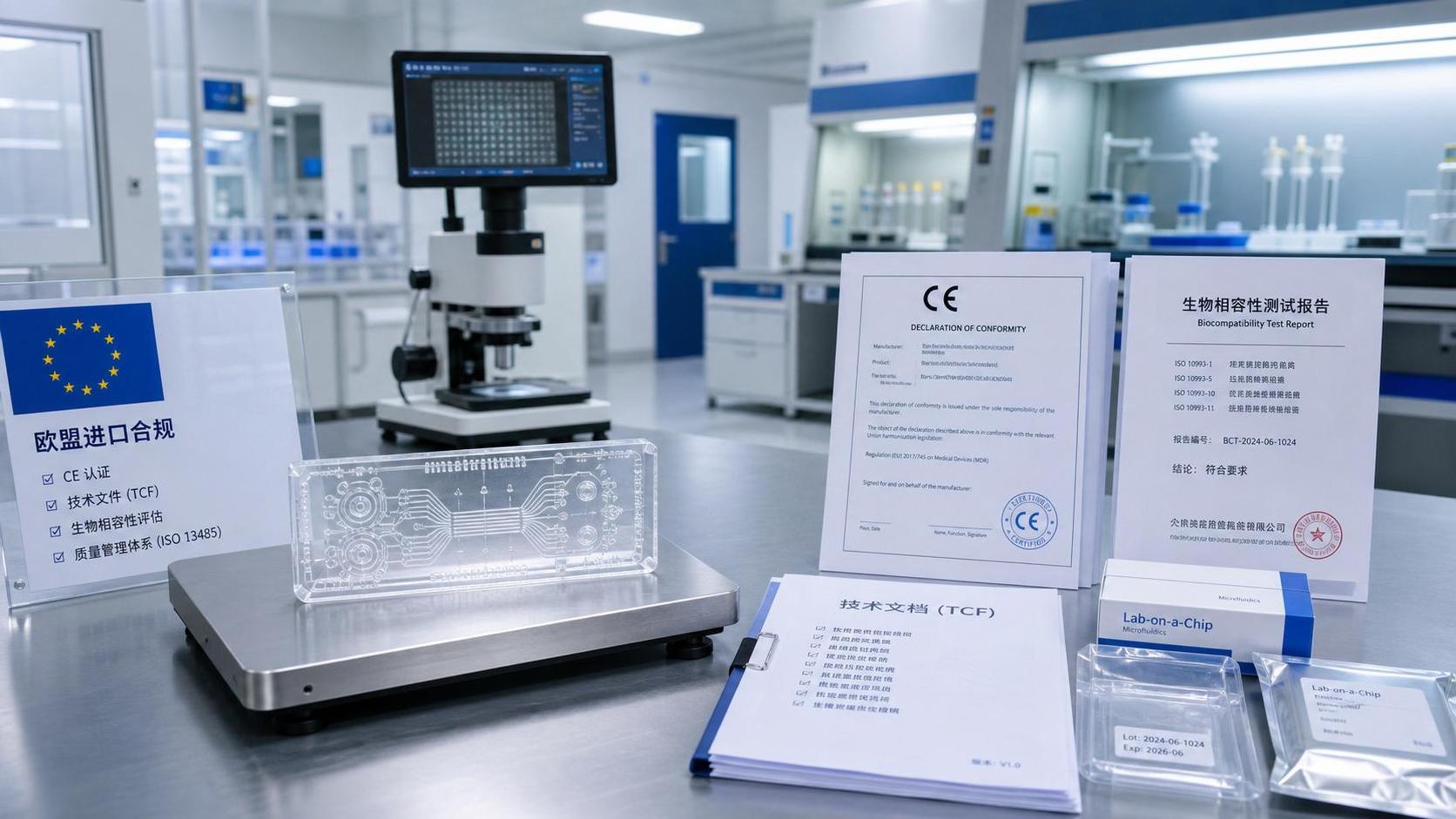 EU Rule Takes Effect on Lab-on-a-Chip Imports