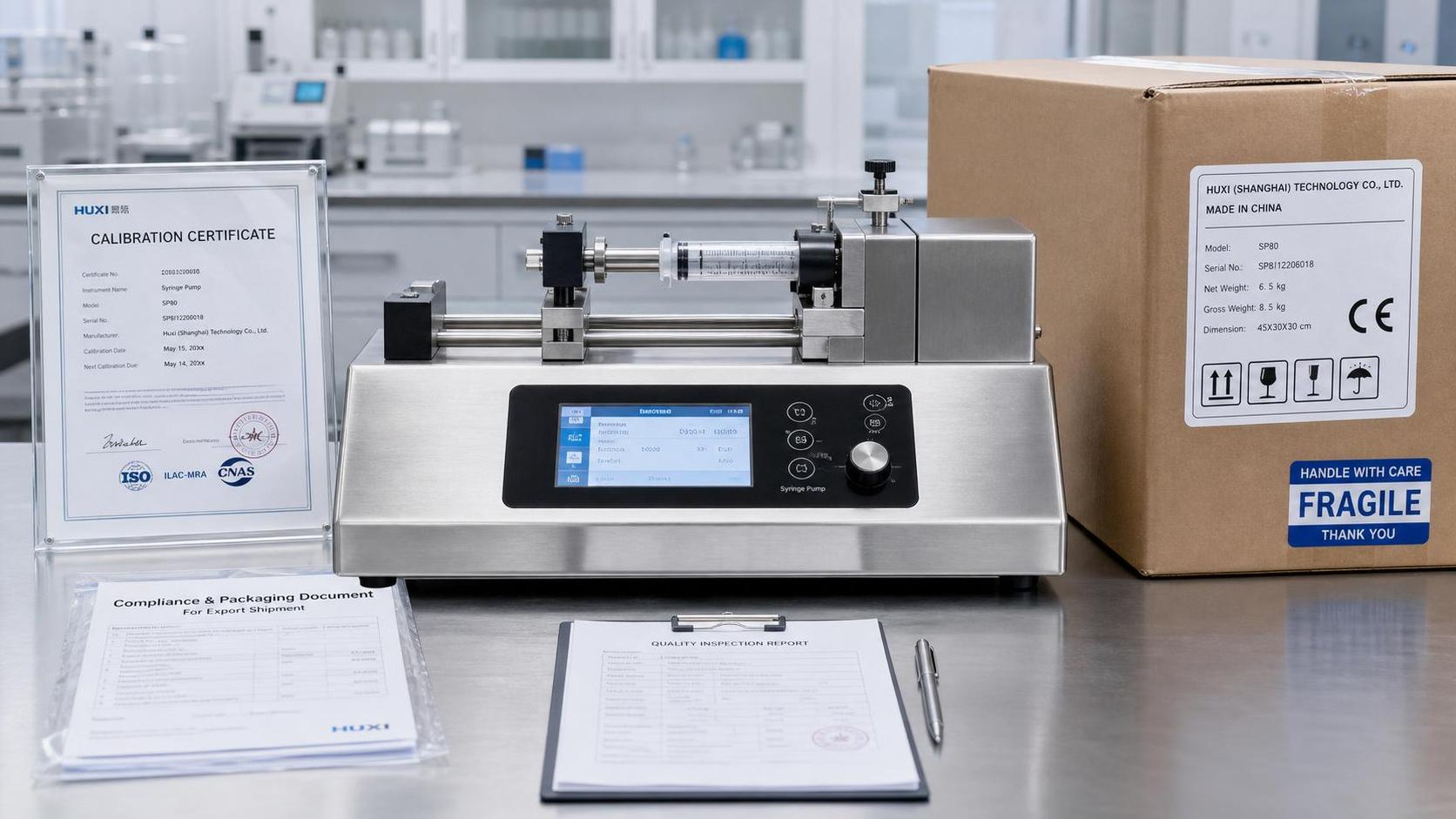 New Labeling Standard for Syringe Pumps in Cosmetics Exports
