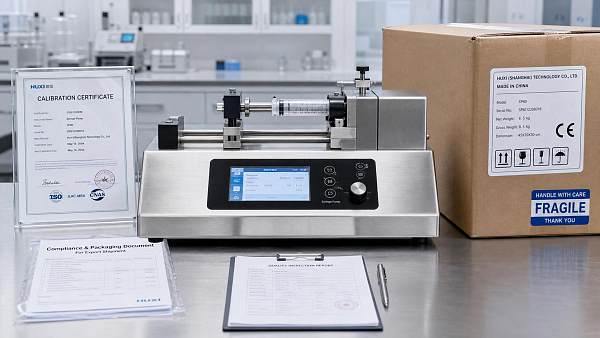 New Labeling Standard for Syringe Pumps in Cosmetics Exports