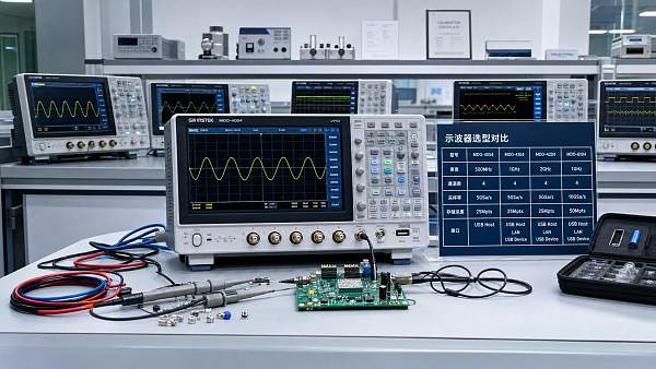 Digital Oscilloscope Wholesale: 7 Specs Buyers Should Compare Before Ordering
