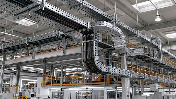 How to Choose a Perforated Cable Tray for Industrial Wiring Loads and Layouts
