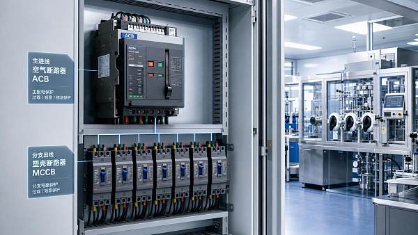 Air Circuit Breaker ACB vs MCCB: Which Is Better for Low-Voltage Power Distribution?