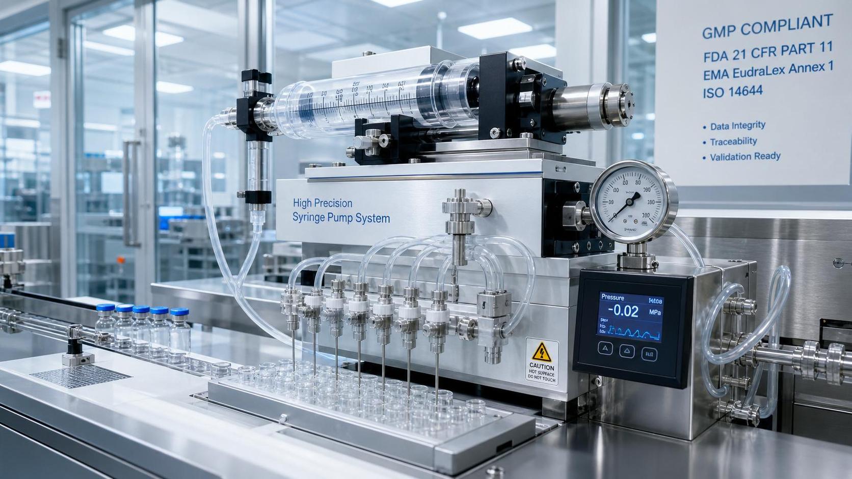 FDA Draft GMP Annex Puts Syringe Pumps Under Review