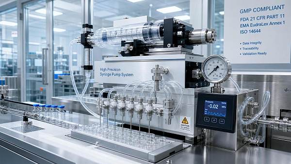 FDA Draft GMP Annex Puts Syringe Pumps Under Review