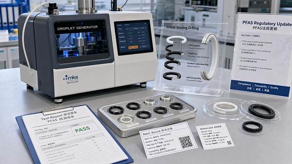 EU Tightens REACH Limit for FFKM in Droplet Generators