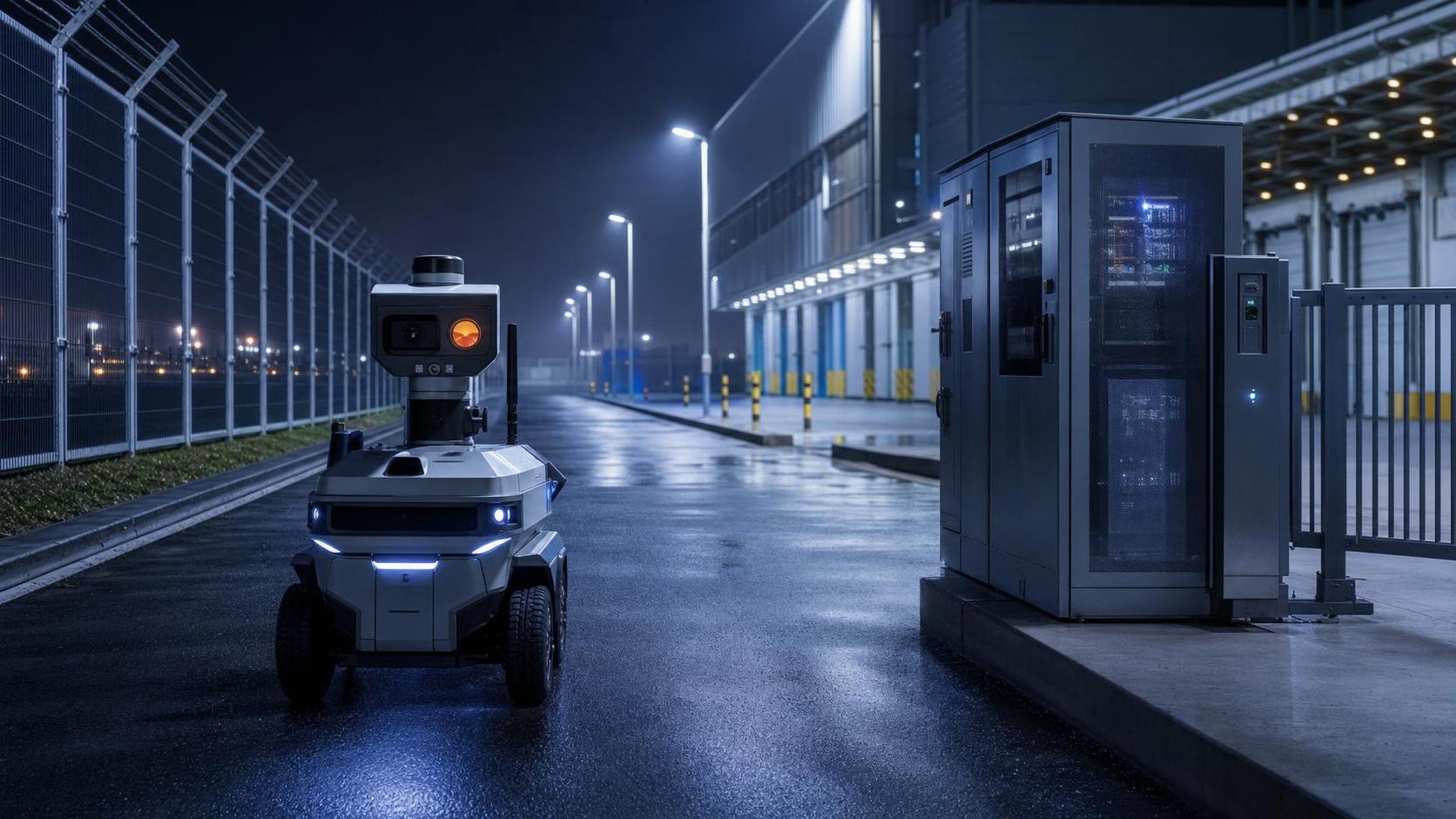 Security Patrol Robots in Industrial Parks: What They Can Detect and Where They Fail