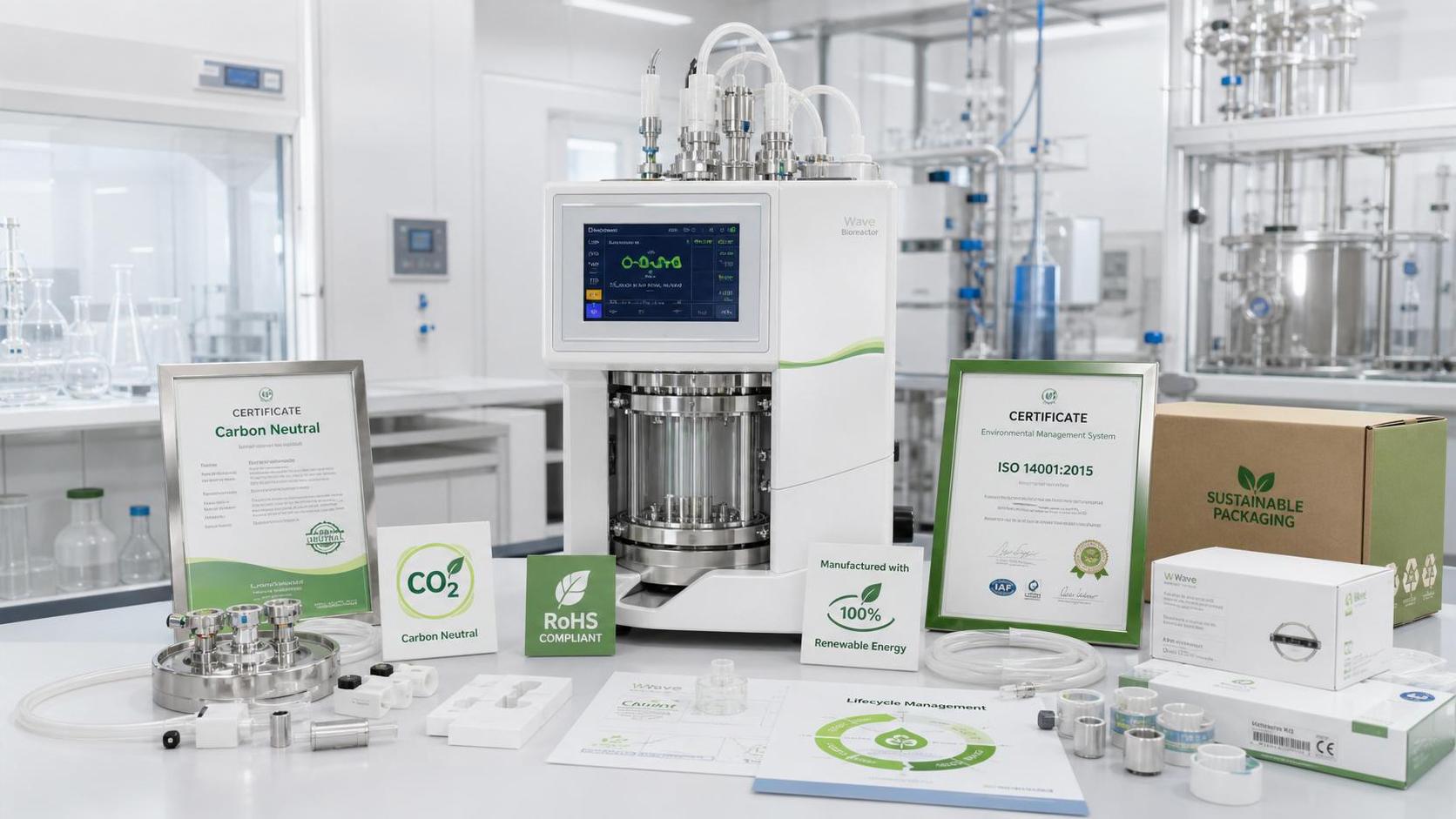 TÜV Rheinland Launches GreenCert for Wave Bioreactors