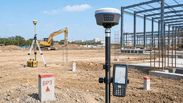 GNSS RTK Receiver Basics: What Accuracy Levels Mean for Surveying and Construction