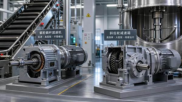 Worm Gear Speed Reducer vs Helical Gearbox: Which Fits Low-Speed High-Torque Systems?