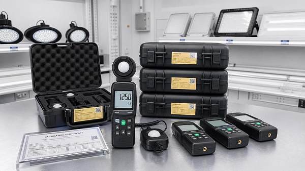 Buying Lux Meters in Bulk: What Specs, Calibration, and Compliance Checks Matter