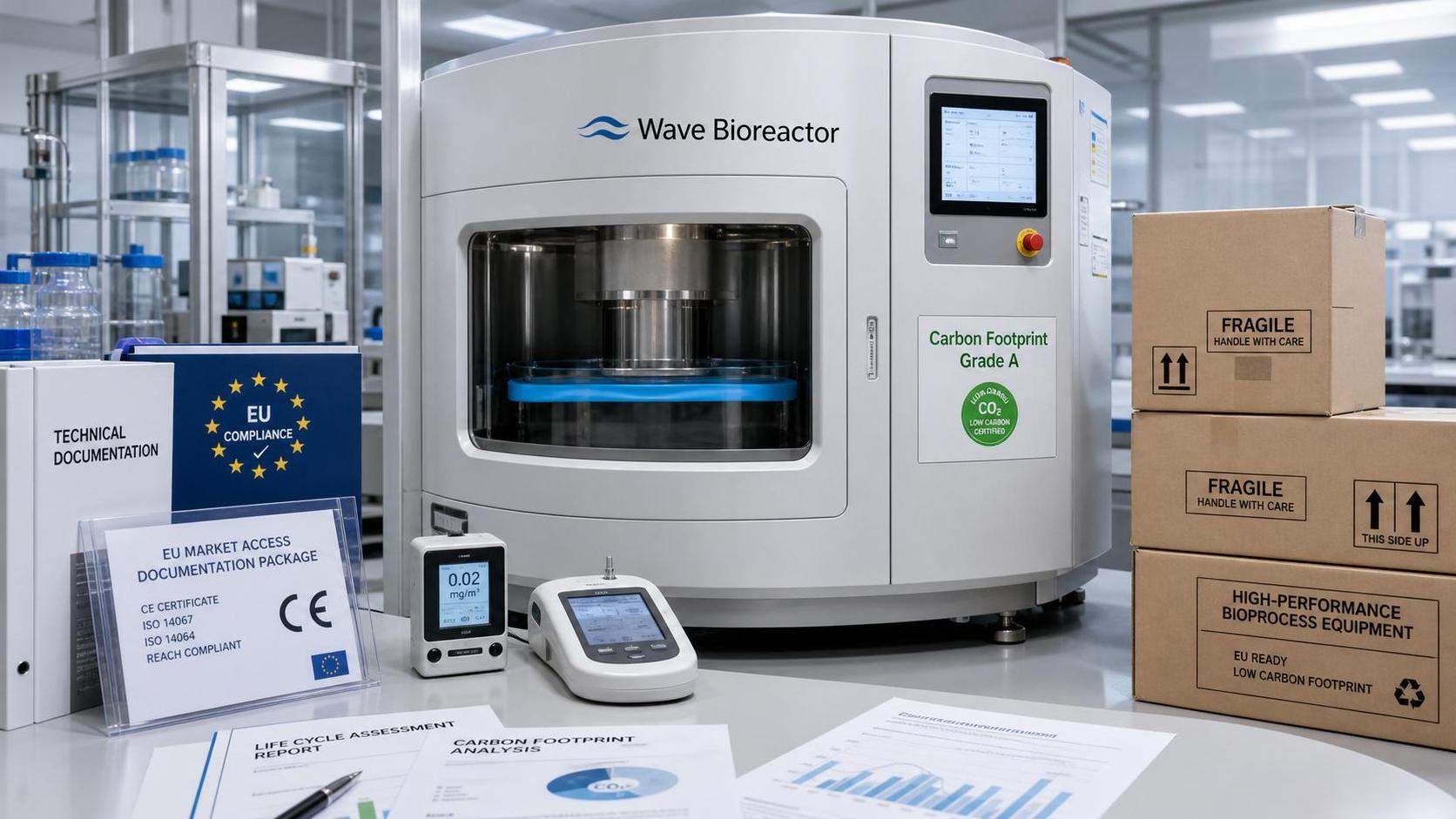 EU Carbon Label Rule Reaches Wave Bioreactors