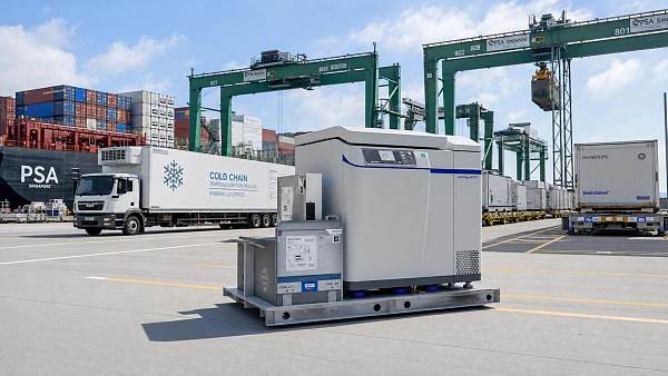 PSA Singapore Launches Bio-Cold Lane at Jurong Island Port