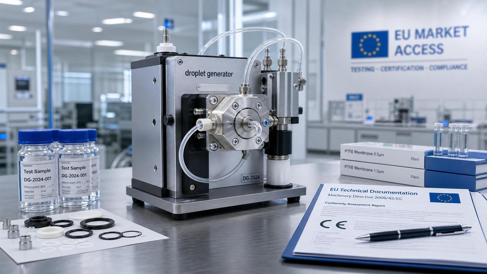 EU REACH Tightens PFOA Limit for Droplet Generators