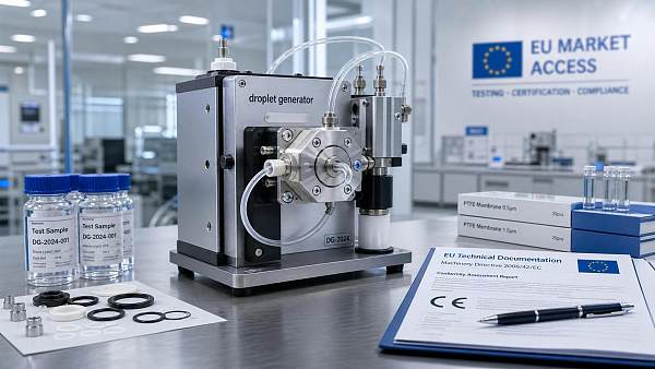 EU REACH Tightens PFOA Limit for Droplet Generators
