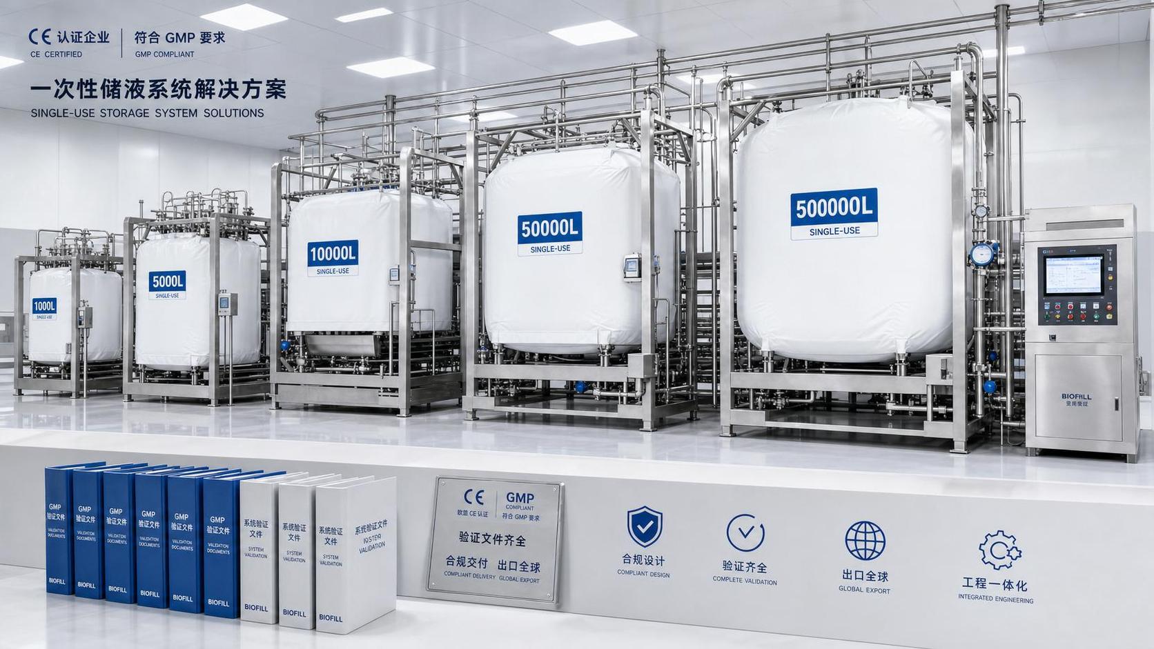 CE and GMP Validation Reshape Single-Use Bag Delivery