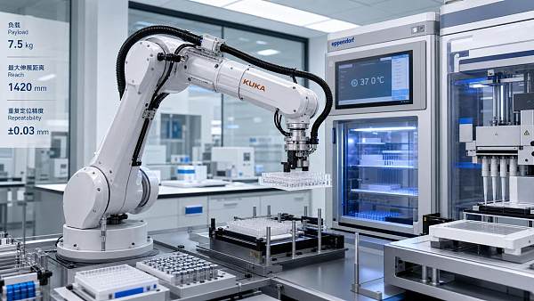 Robotic Arm Payload and Reach Benchmarks: How to Compare Specs for Lab Automation