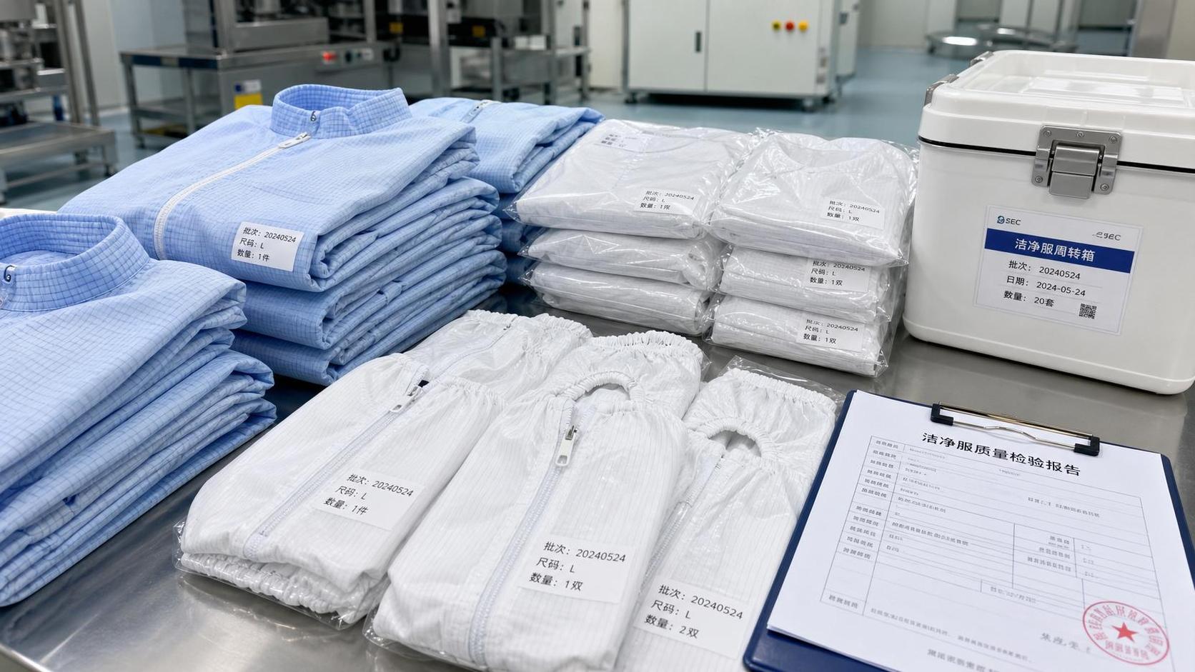 Wholesale Cleanroom Garments: What Buyers Should Check Before Bulk Ordering