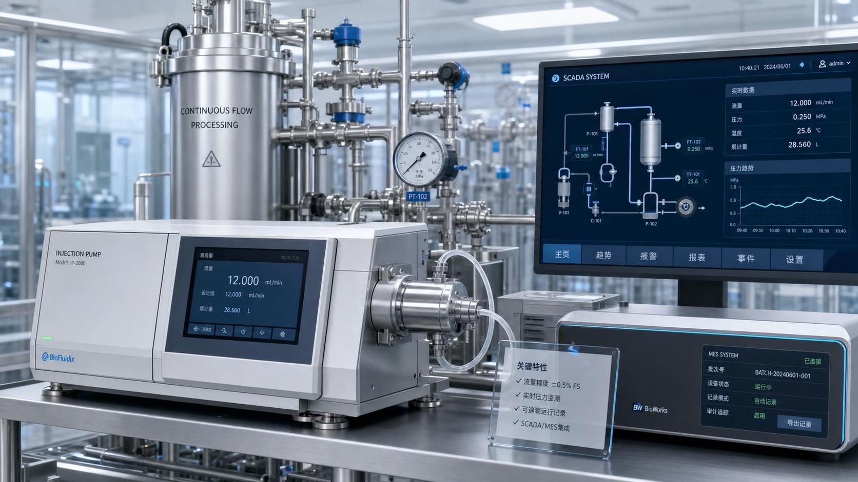 FDA Draft GMP Addendum Targets Syringe Pumps FDA Draft GMP Addendum Targets Syringe Pumps