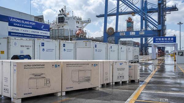 PSA Opens Bio-Cold Lane, Cutting Sea-Clearance Time 40%