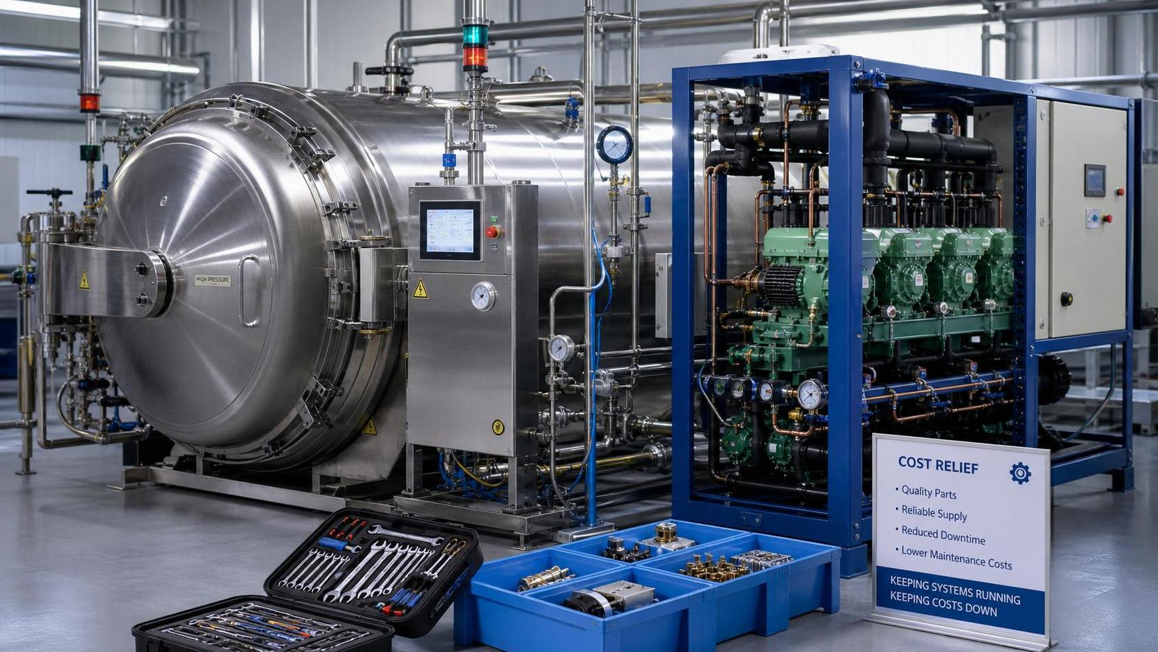 UK Delays F-Gas Cut, Easing Autoclave Service Costs