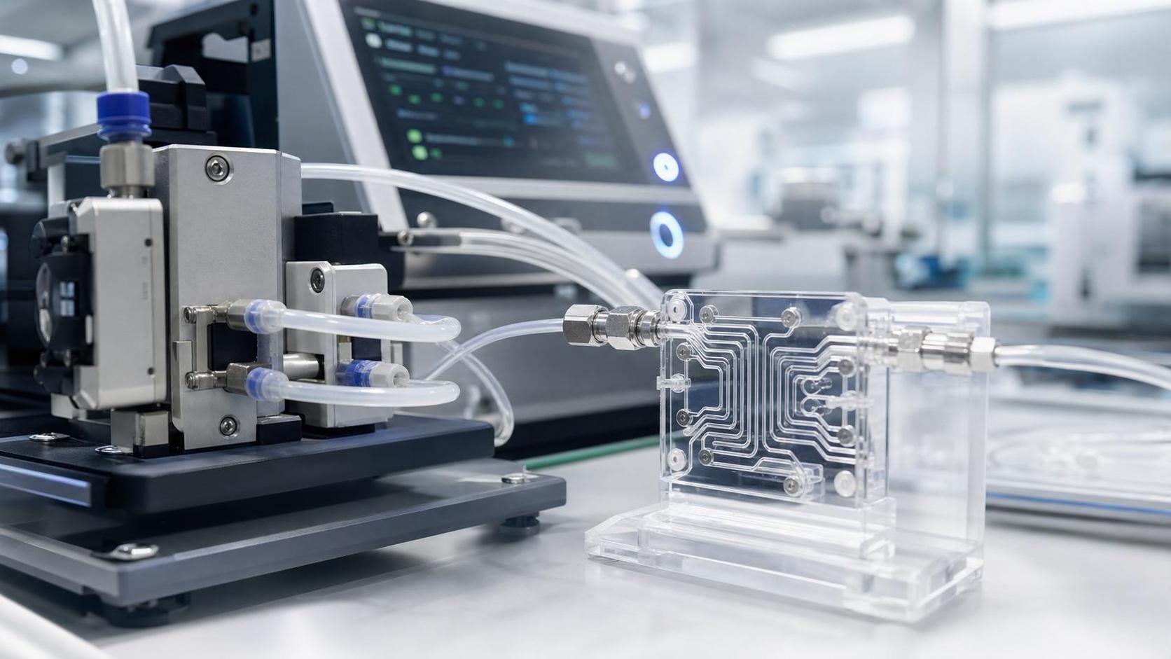 How to Choose a Microfluidic Pump OEM Supplier for Lab-on-a-Chip Device Development