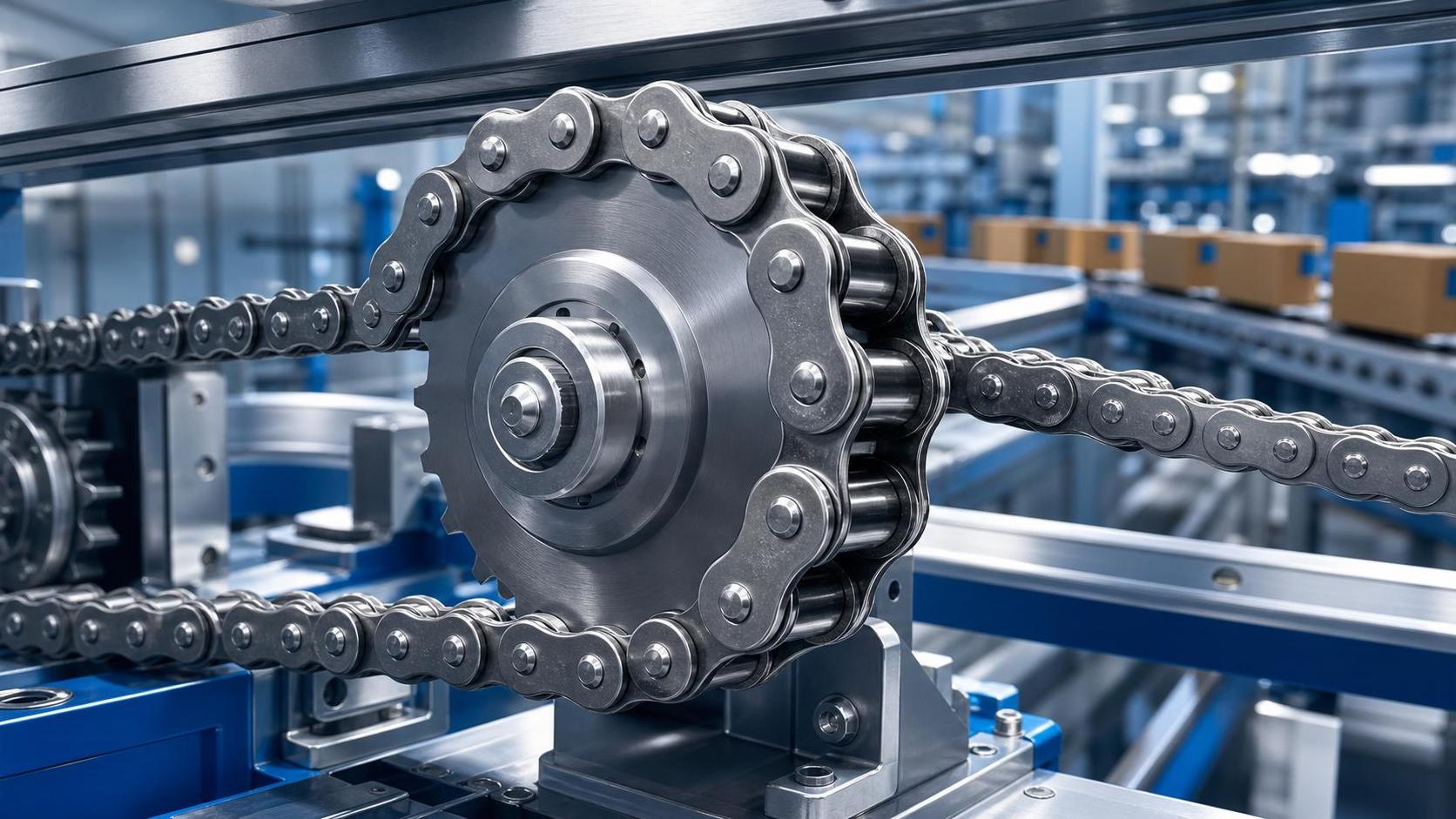 Industrial Roller Chains Selection Guide: Pitch, Load Capacity, and Wear Factors Explained