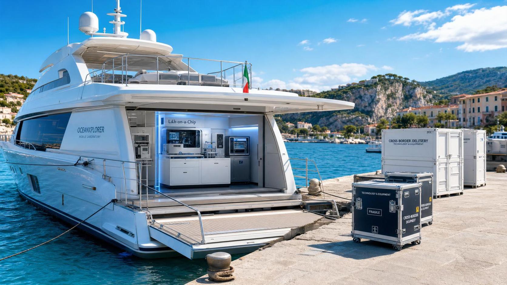Italy’s YET Rules Open a New Route for Lab-on-a-Chip Delivery
